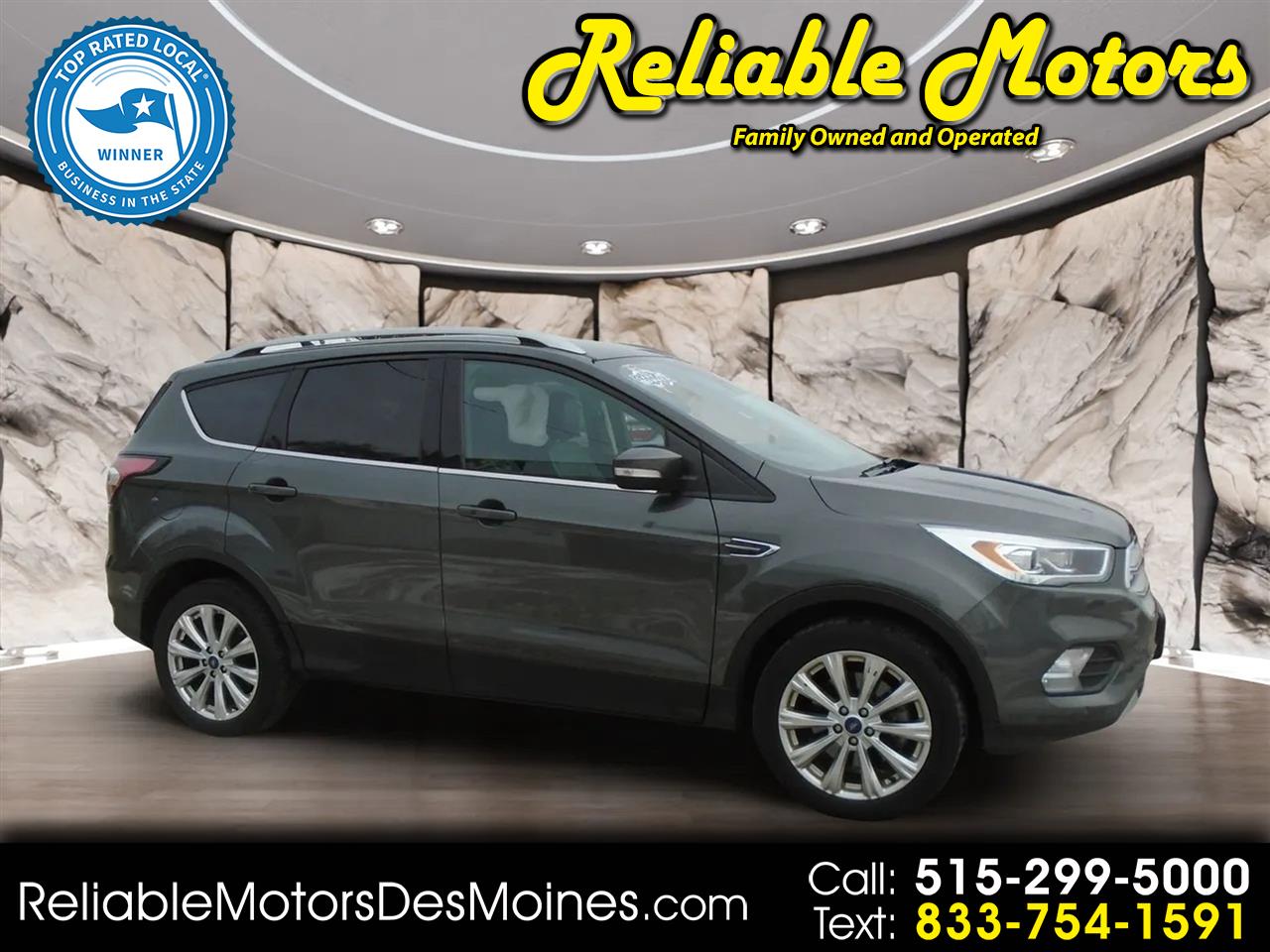 2018 Ford Escape Titanium 4WD