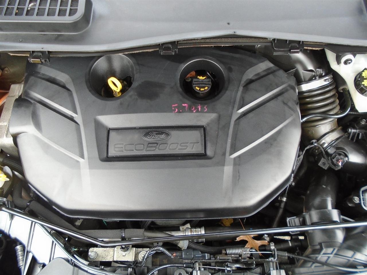 Ford Escape Titanium 4WD 2018