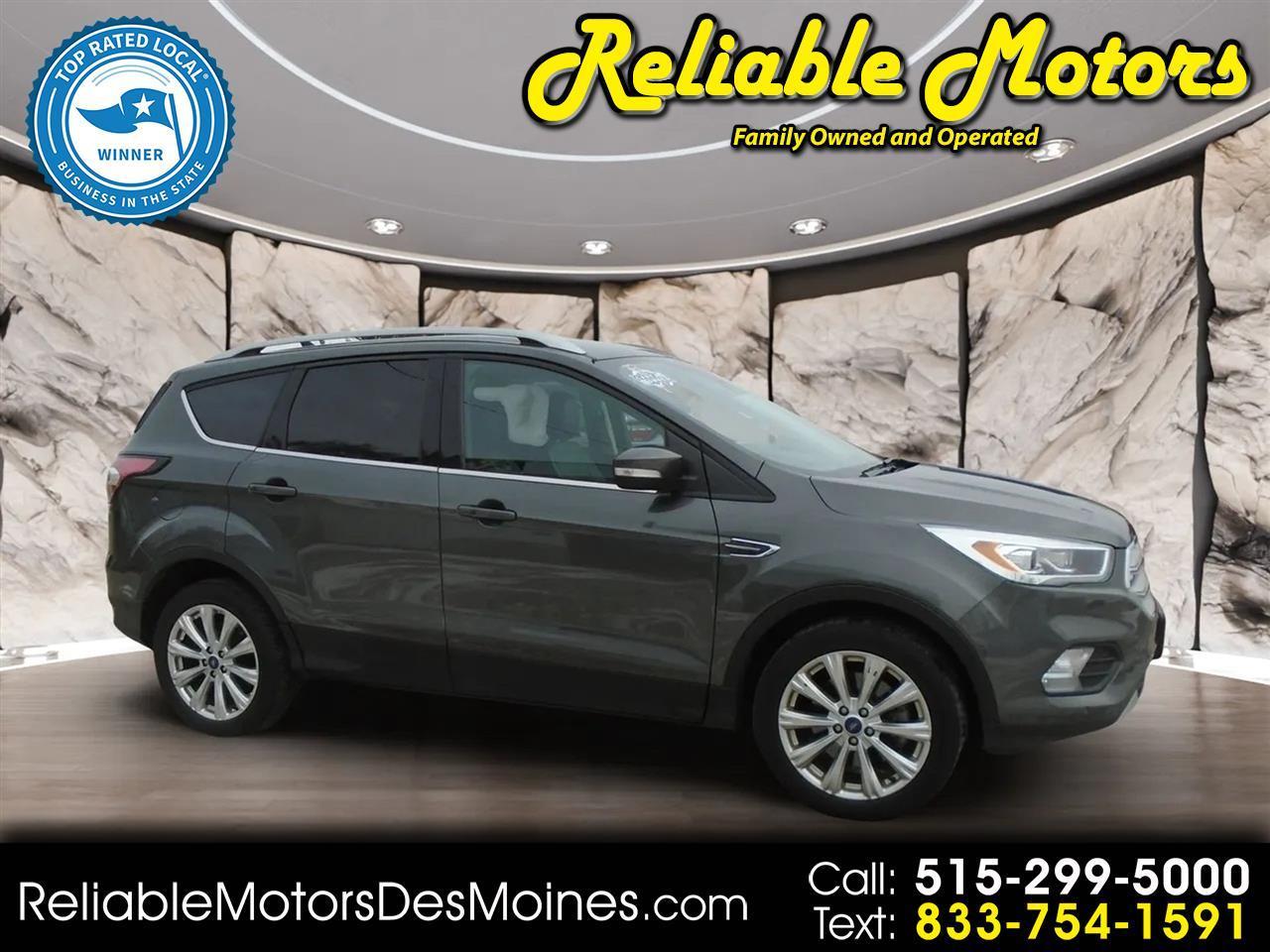 2018 Ford Escape Titanium 4WD