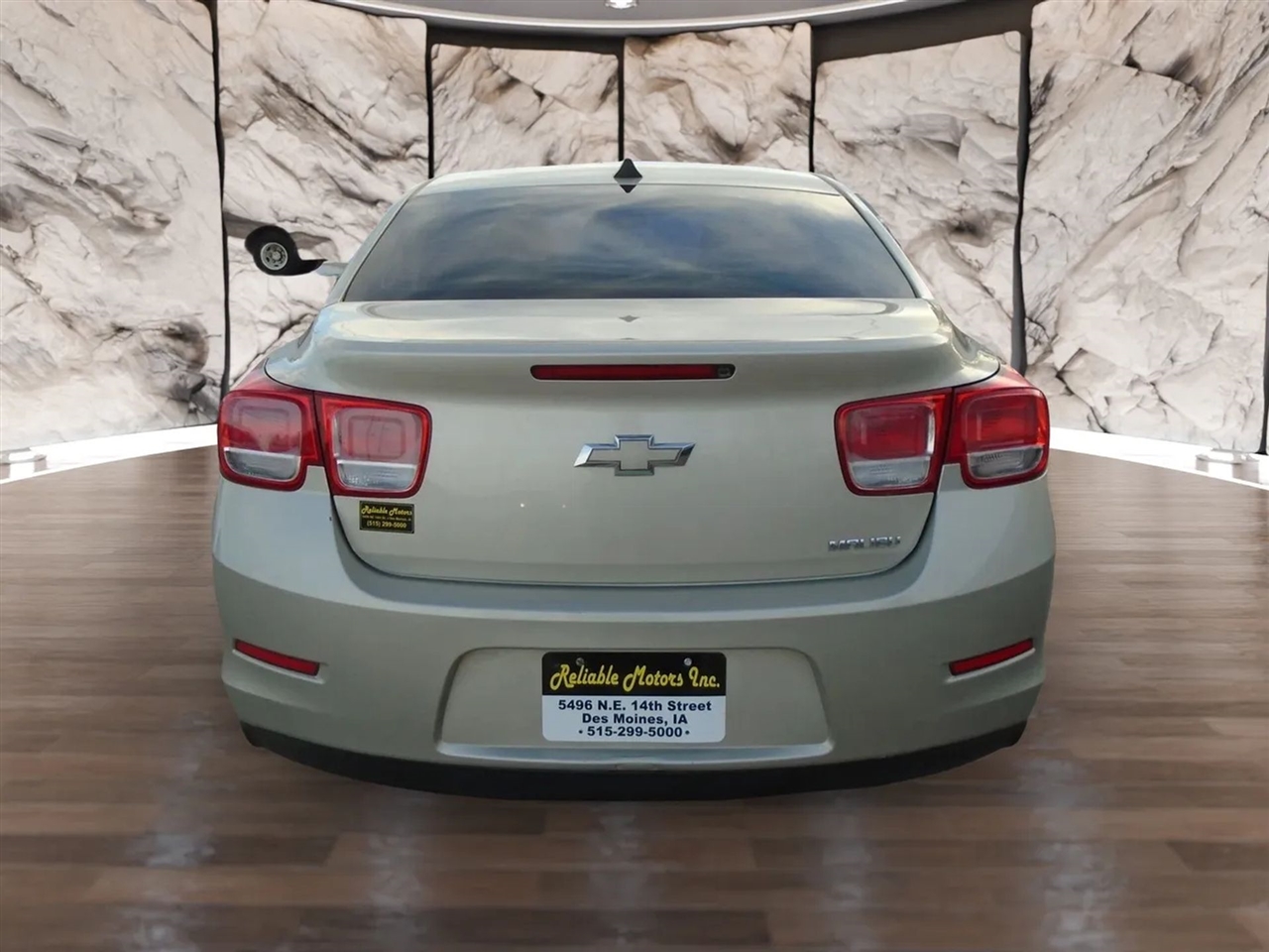 Chevrolet Malibu 4dr Sdn LS w/1LS 2013