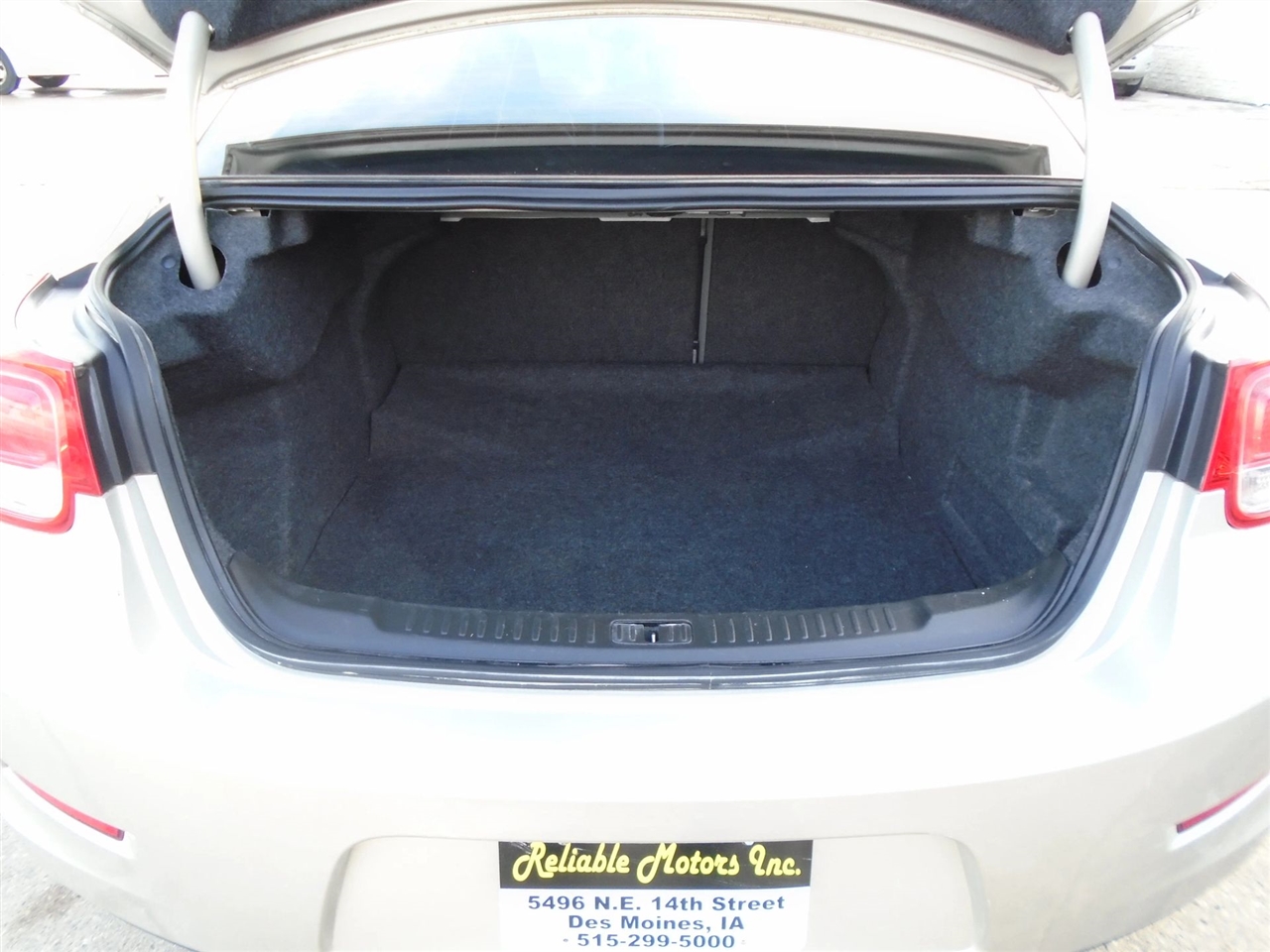 Chevrolet Malibu 4dr Sdn LS w/1LS 2013