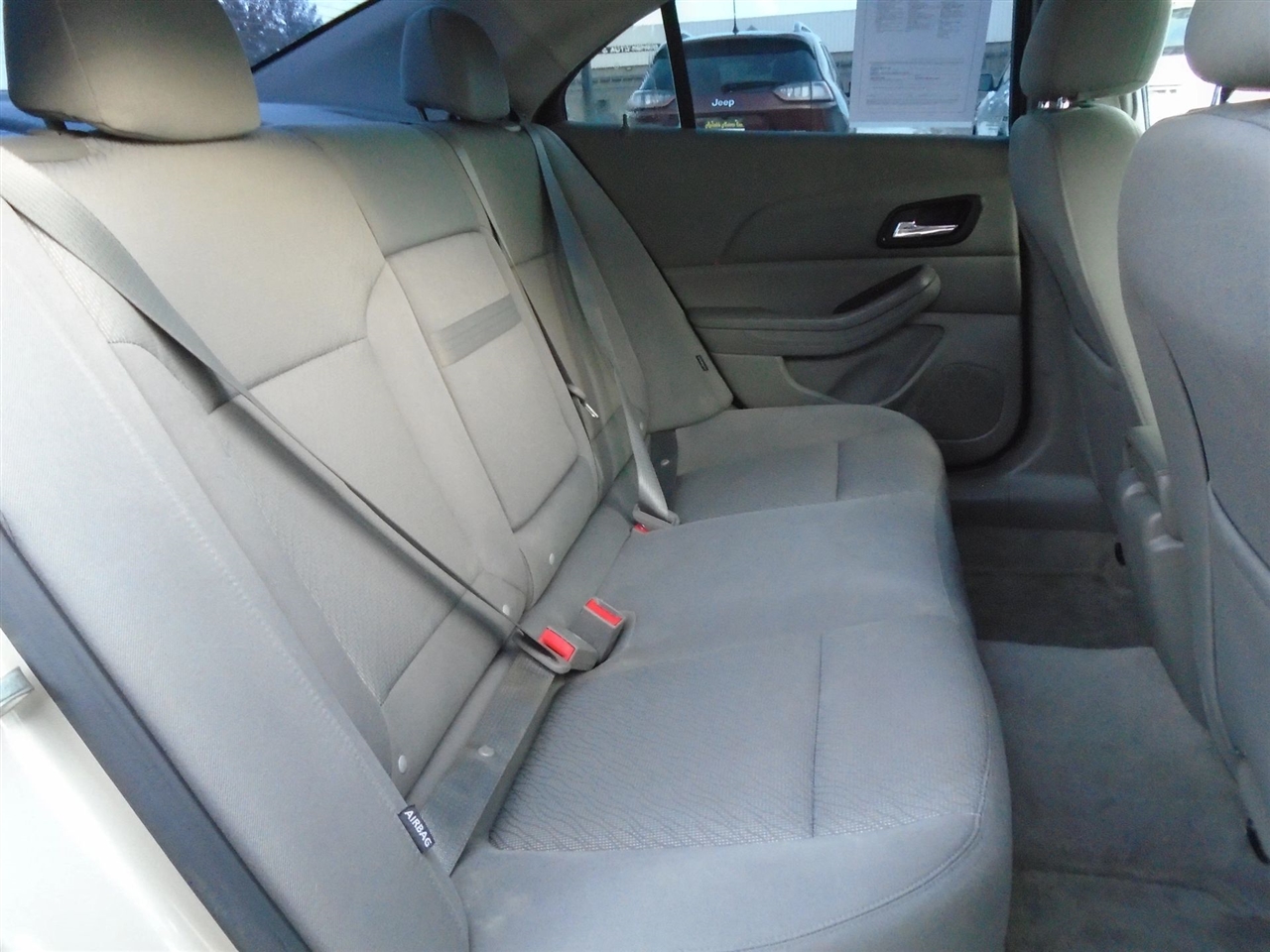 Chevrolet Malibu 4dr Sdn LS w/1LS 2013