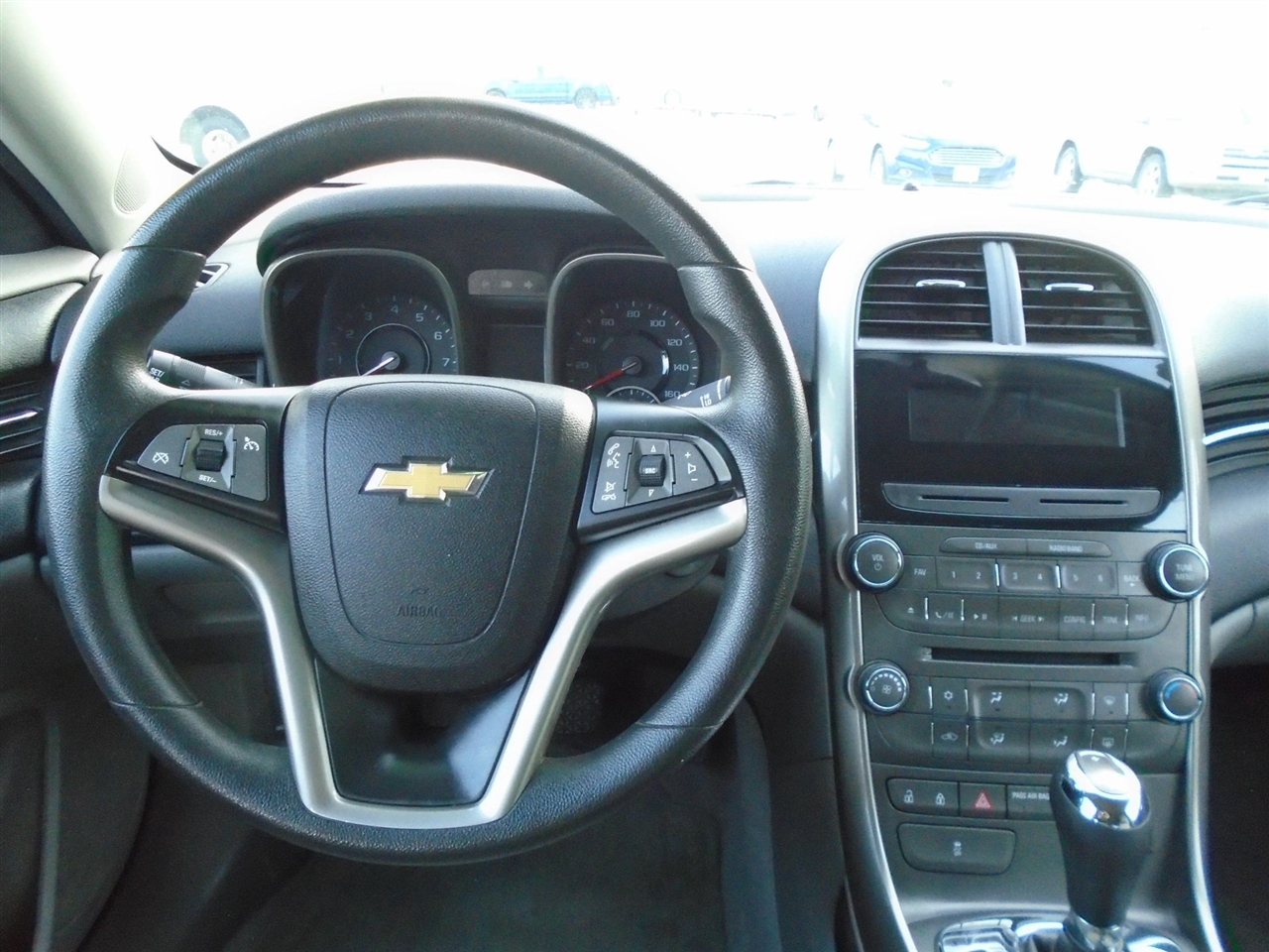 Chevrolet Malibu 4dr Sdn LS w/1LS 2013