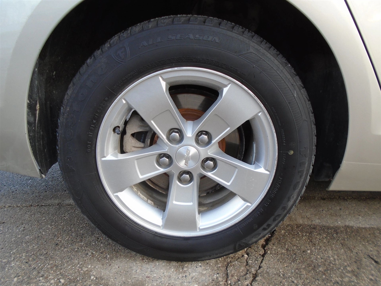 Chevrolet Malibu 4dr Sdn LS w/1LS 2013