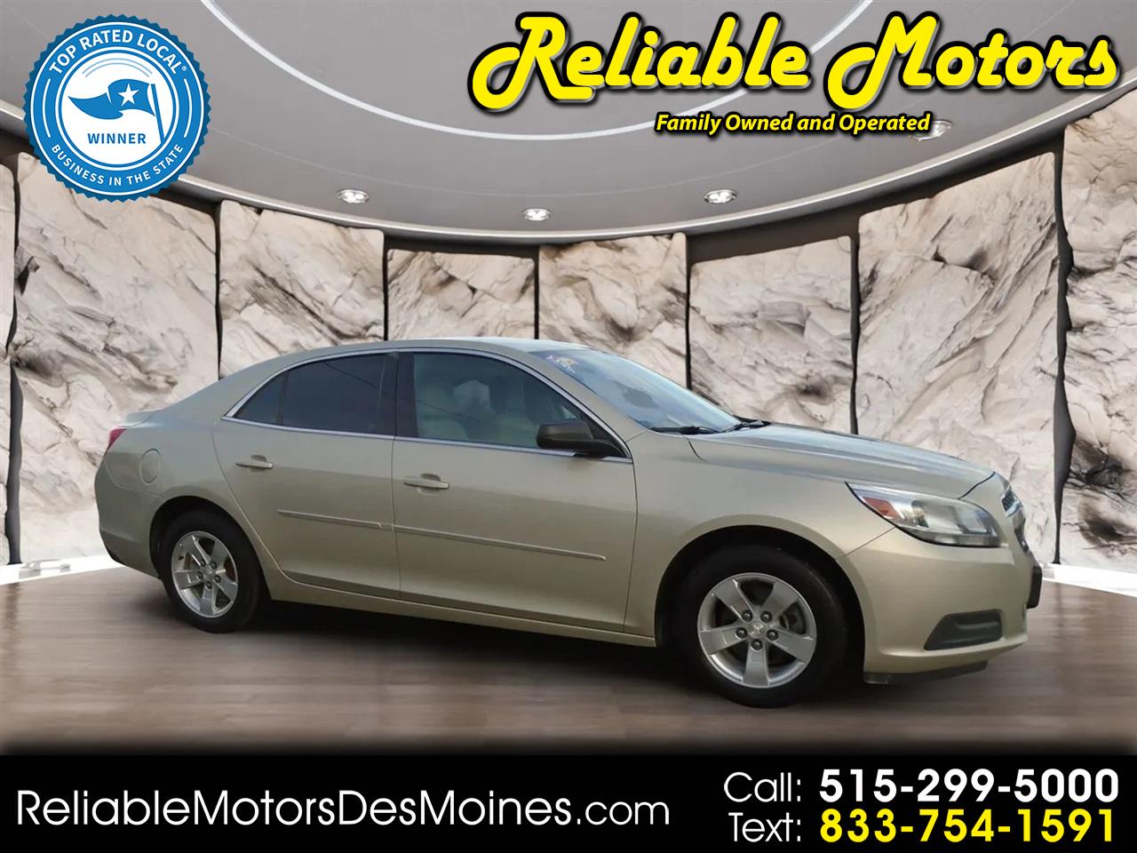 2013 Chevrolet Malibu 4dr Sdn LS w/1LS