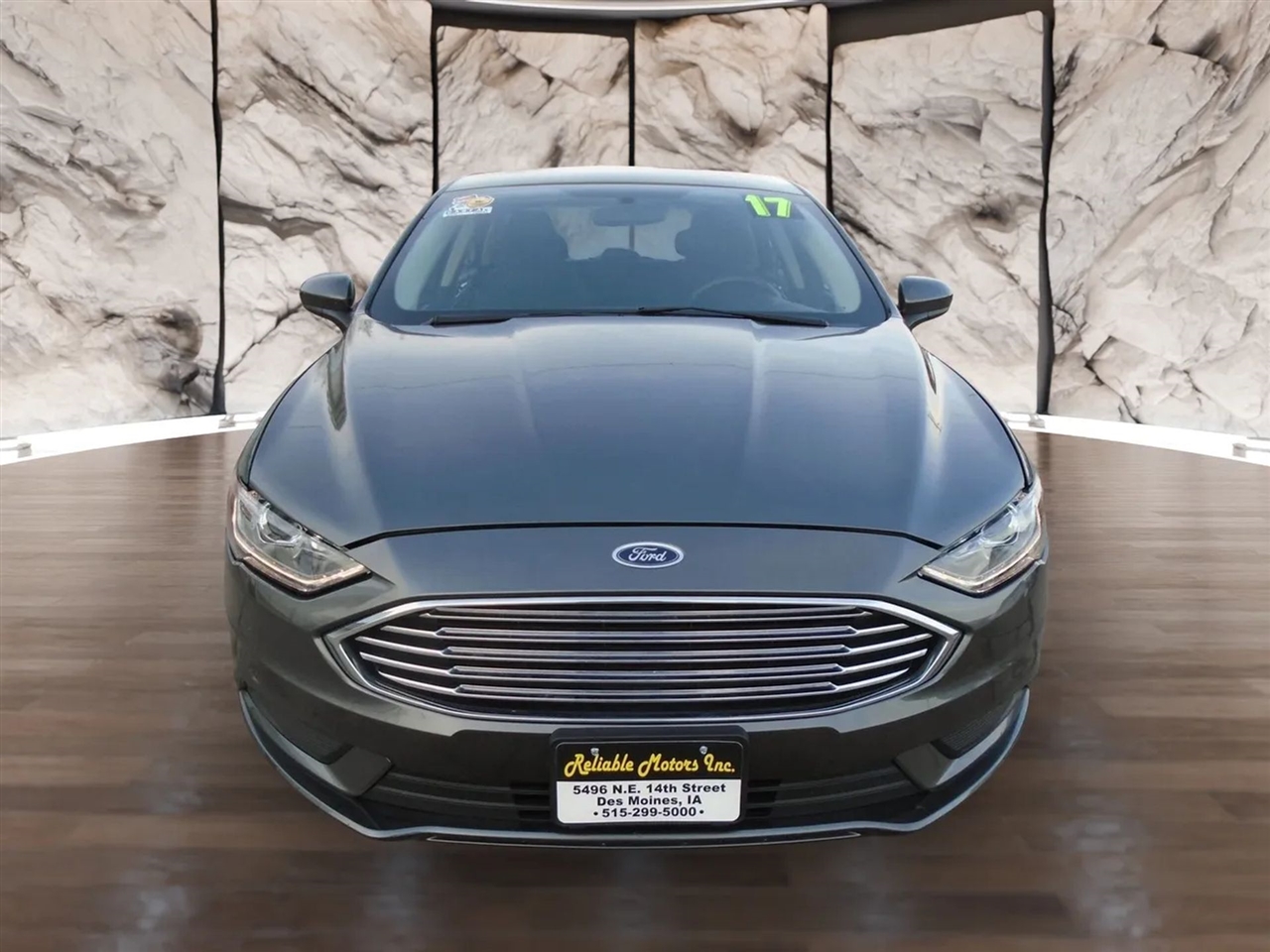 Ford Fusion SE FWD 2017