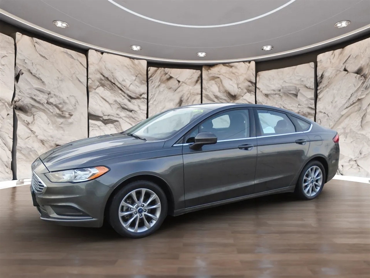 Ford Fusion SE FWD 2017