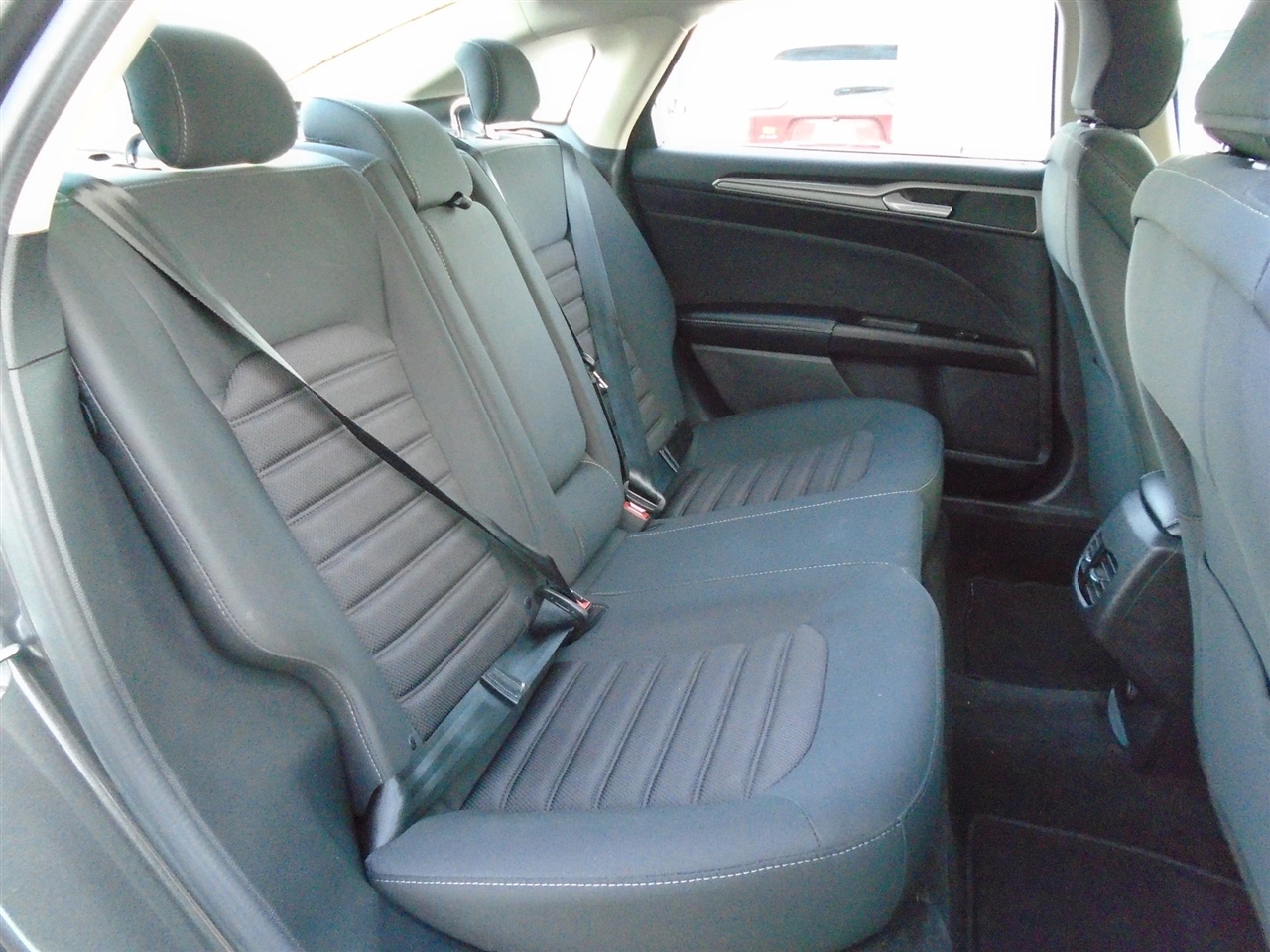 Ford Fusion SE FWD 2017