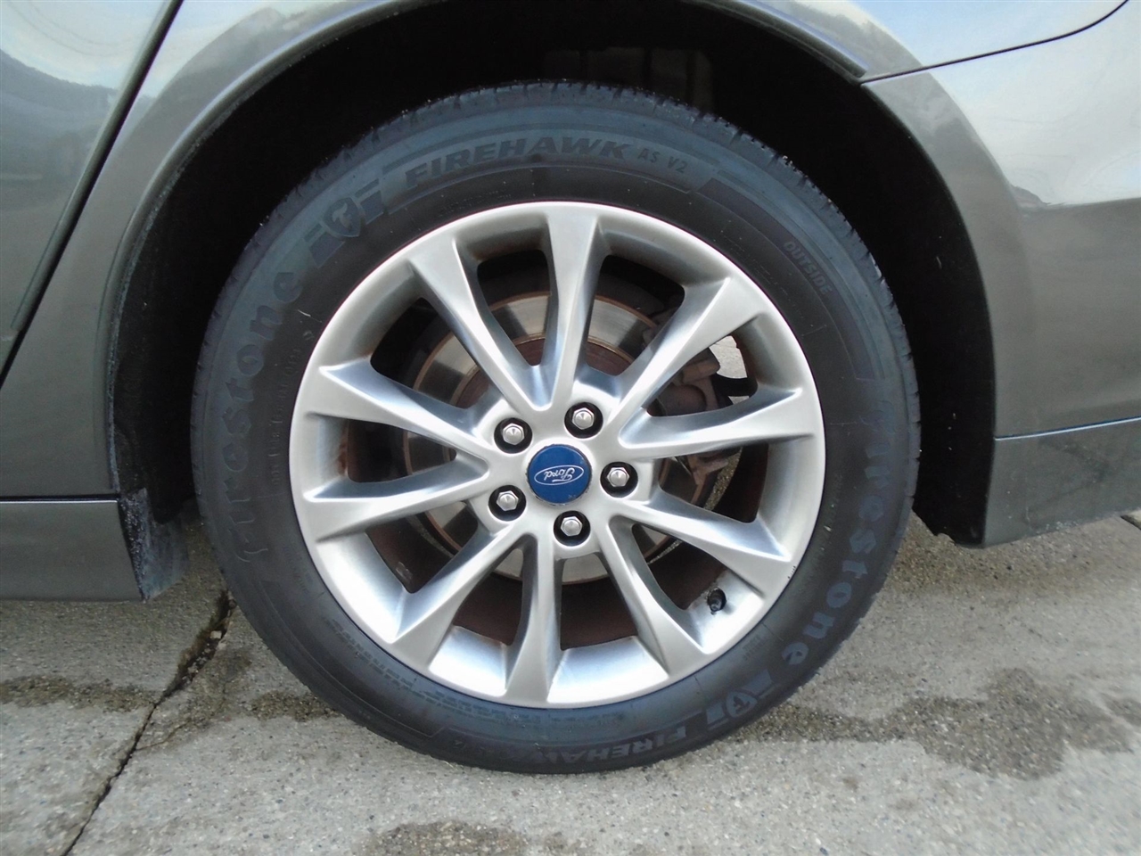 Ford Fusion SE FWD 2017