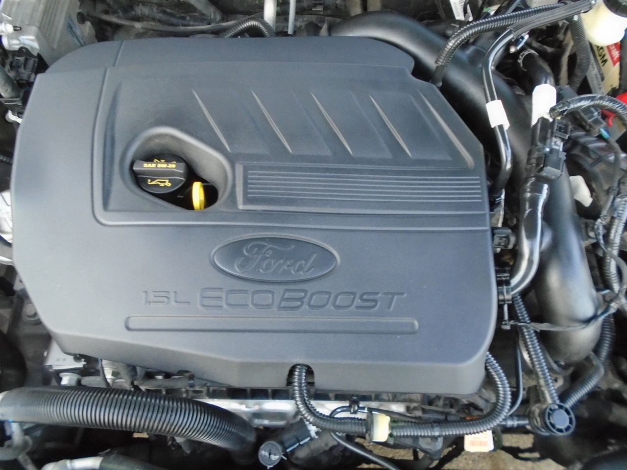 Ford Fusion SE FWD 2017