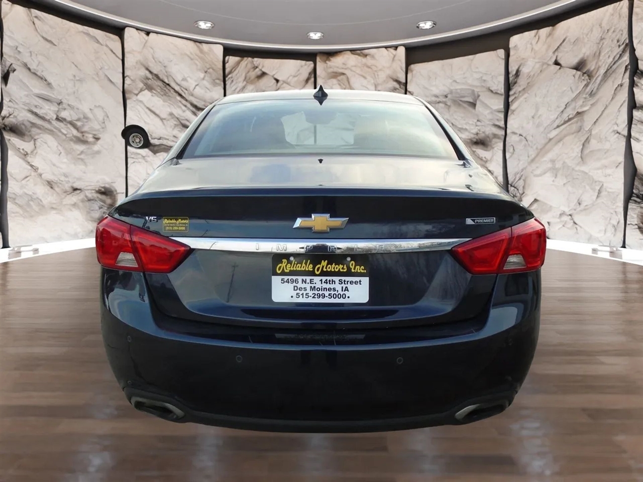 Chevrolet Impala 4dr Sdn Premier w/2LZ 2017