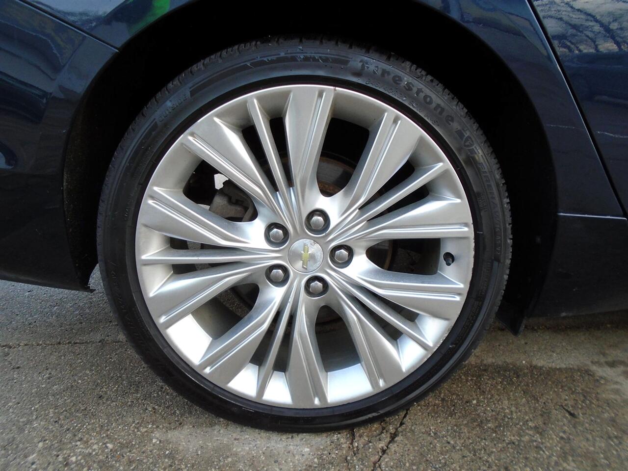 Chevrolet Impala 4dr Sdn Premier w/2LZ 2017