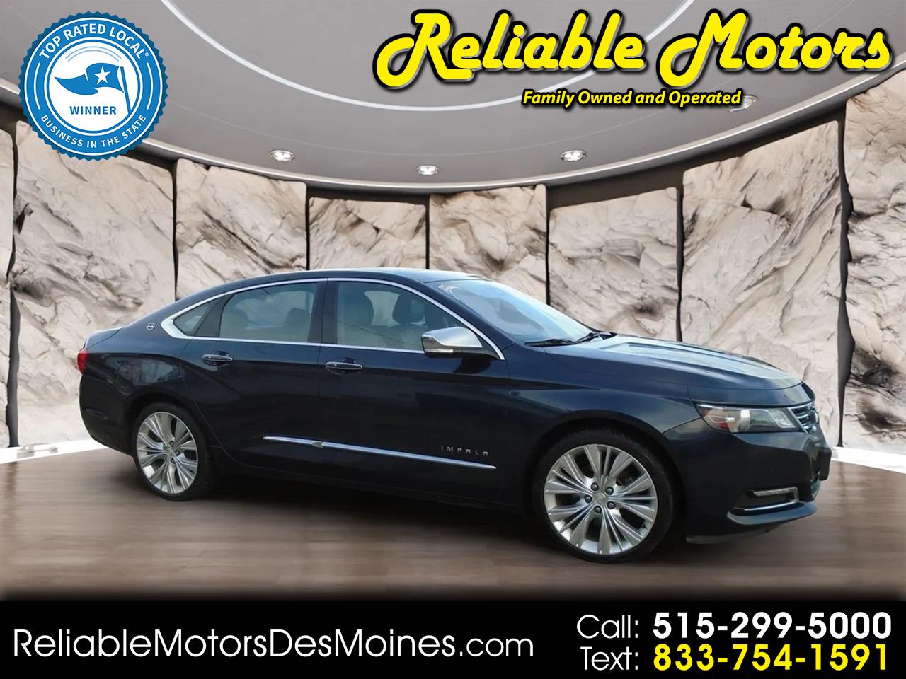 2017 Chevrolet Impala 4dr Sdn Premier w/2LZ