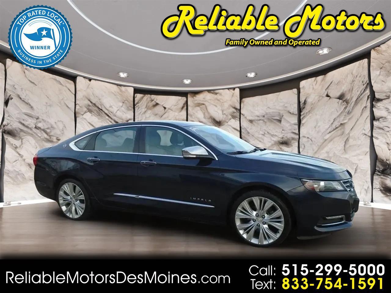 2017 Chevrolet Impala 4dr Sdn Premier w/2LZ