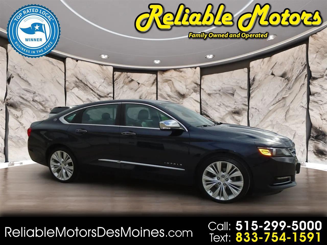2017 Chevrolet Impala 4dr Sdn Premier w/2LZ