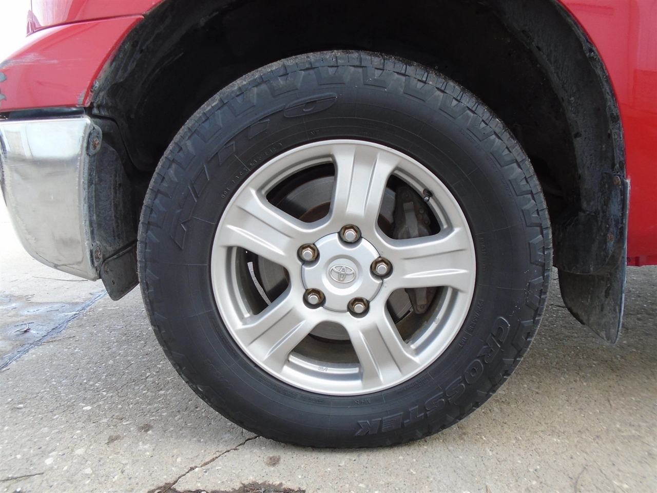 Toyota Tundra 4WD Double 145.7" 4.7L V8 SR5 (Natl 2007