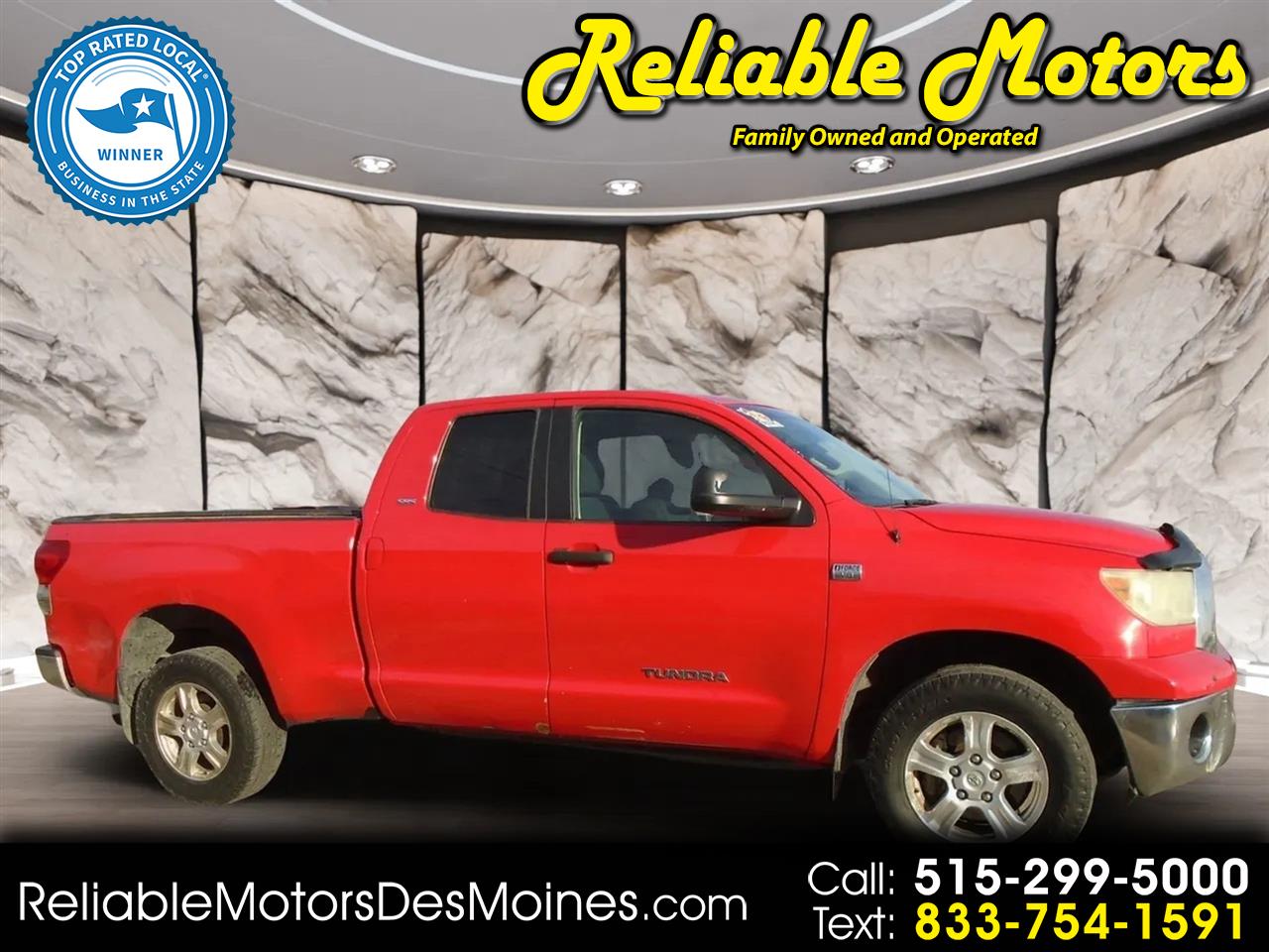 Toyota Tundra 4WD Double 145.7" 4.7L V8 SR5 (Natl 2007