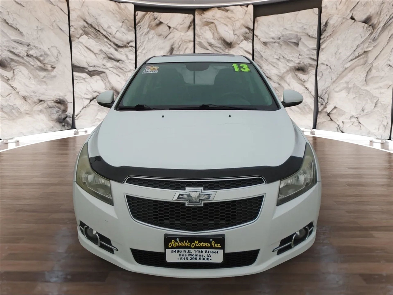 Chevrolet Cruze 4dr Sdn LTZ 2013