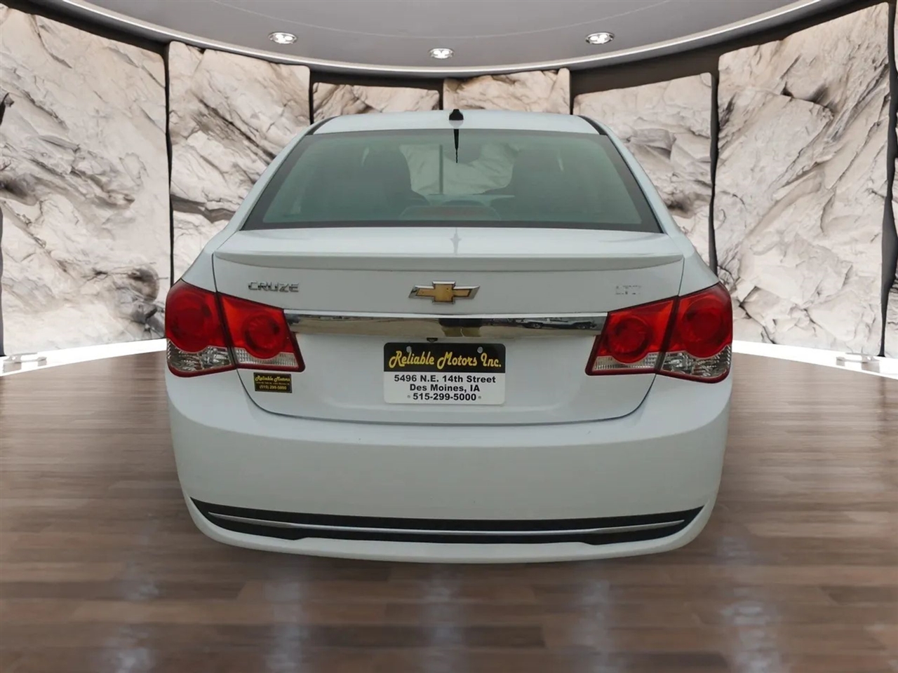 Chevrolet Cruze 4dr Sdn LTZ 2013