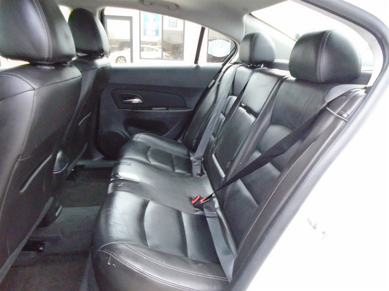 Chevrolet Cruze 4dr Sdn LTZ 2013