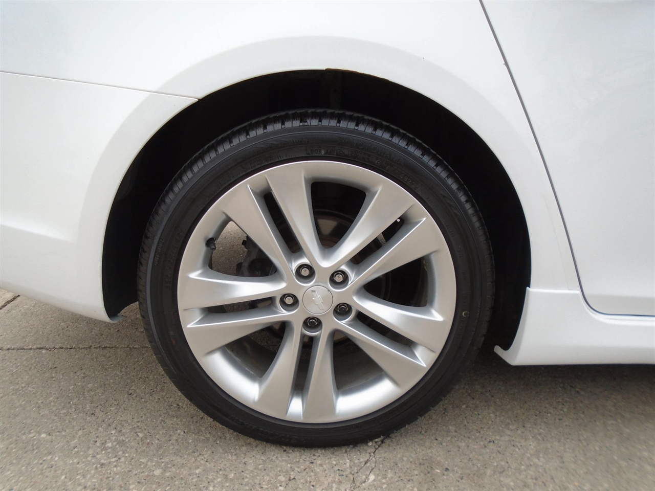 Chevrolet Cruze 4dr Sdn LTZ 2013