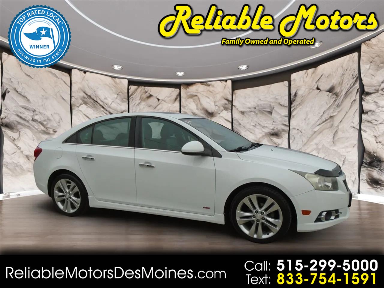 Chevrolet Cruze 4dr Sdn LTZ 2013