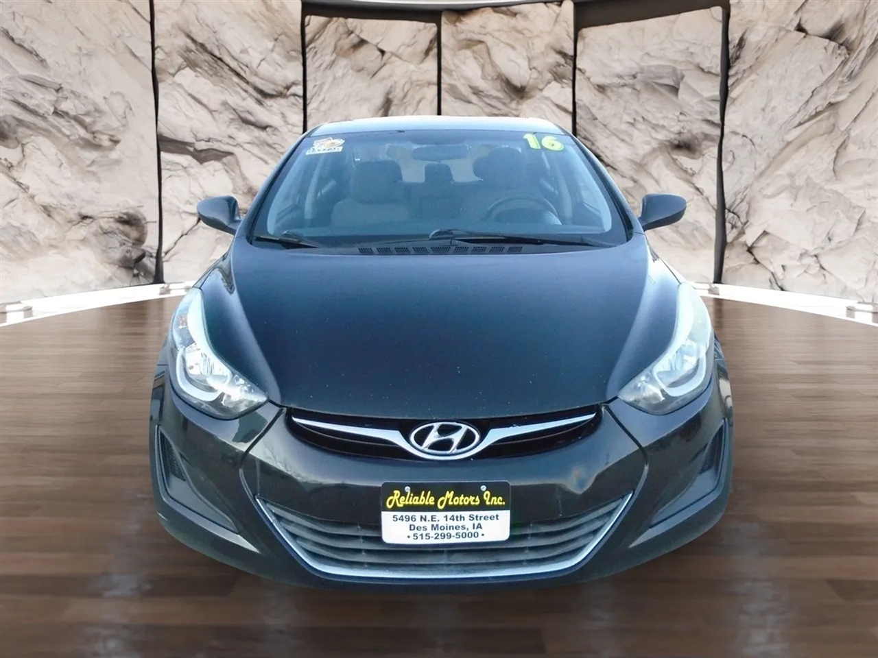 Hyundai Elantra 4dr Sdn Auto SE (Alabama Plant) 2016