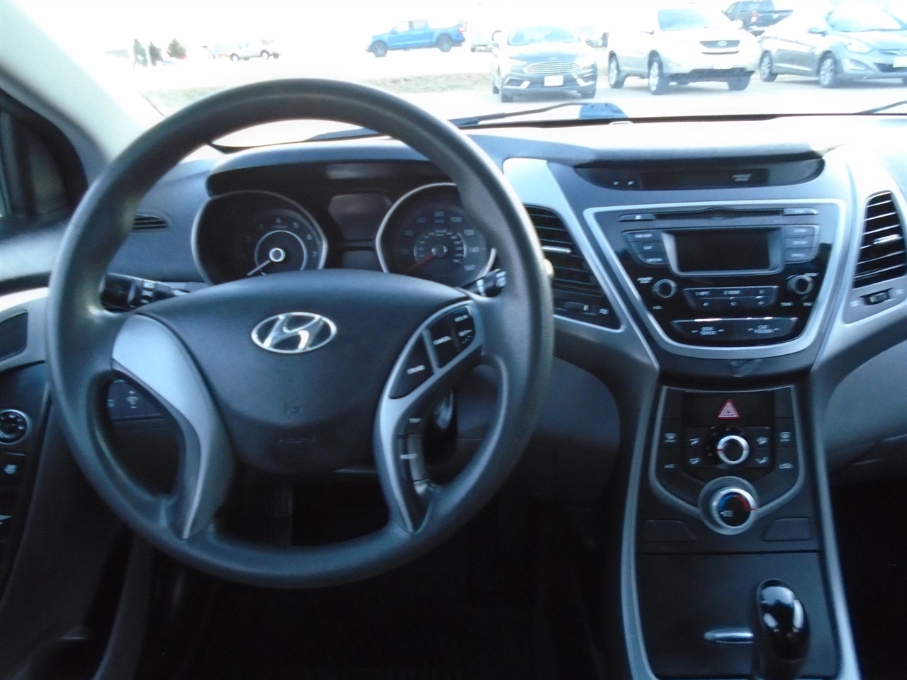 Hyundai Elantra 4dr Sdn Auto SE (Alabama Plant) 2016