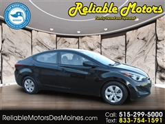 2016 Hyundai Elantra 