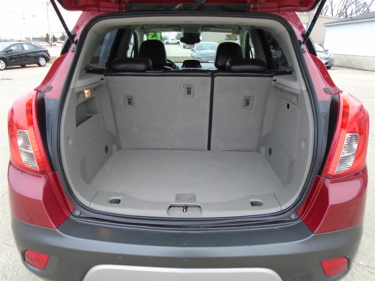 Buick Encore AWD 4dr Leather 2013