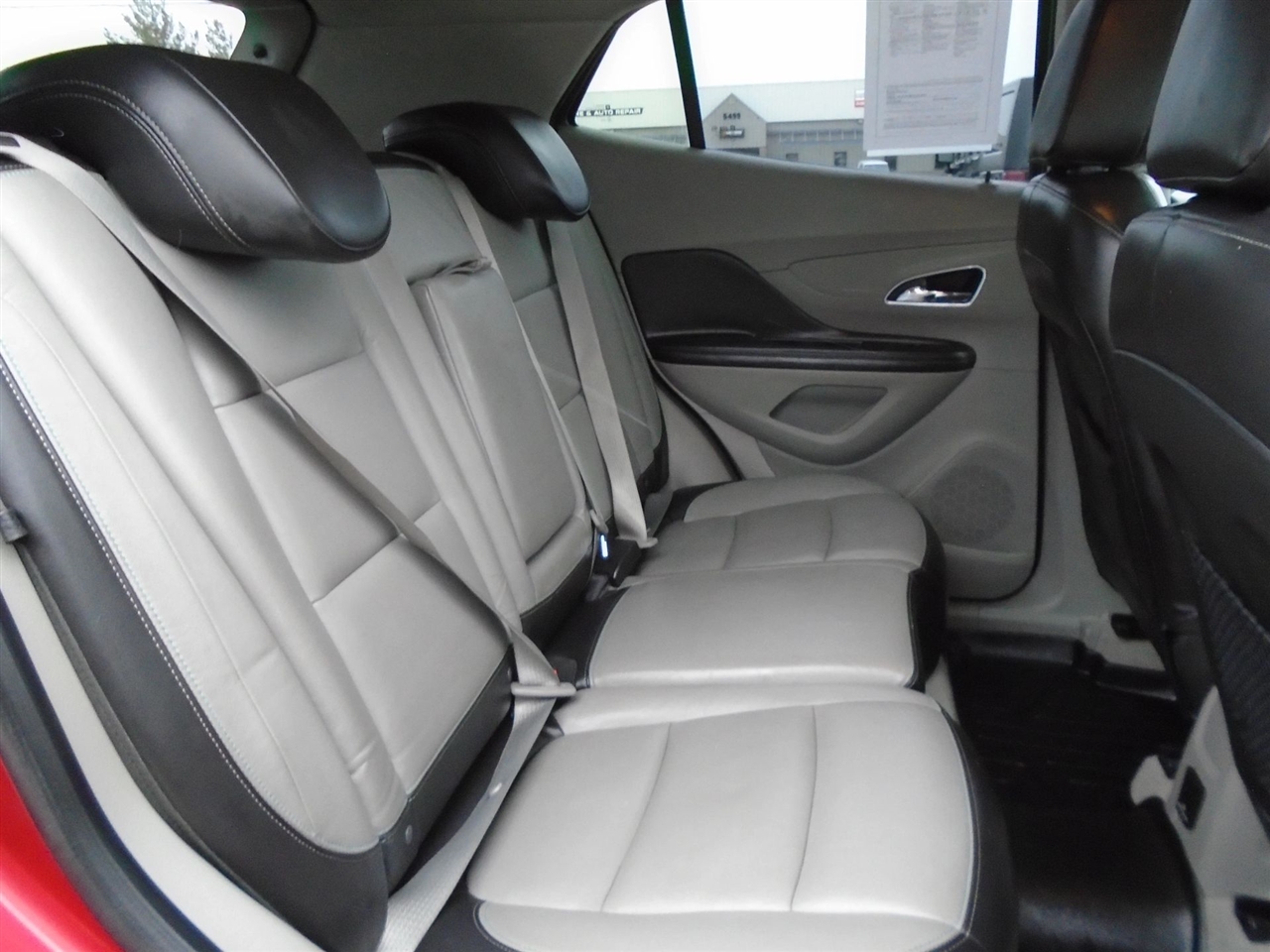 Buick Encore AWD 4dr Leather 2013