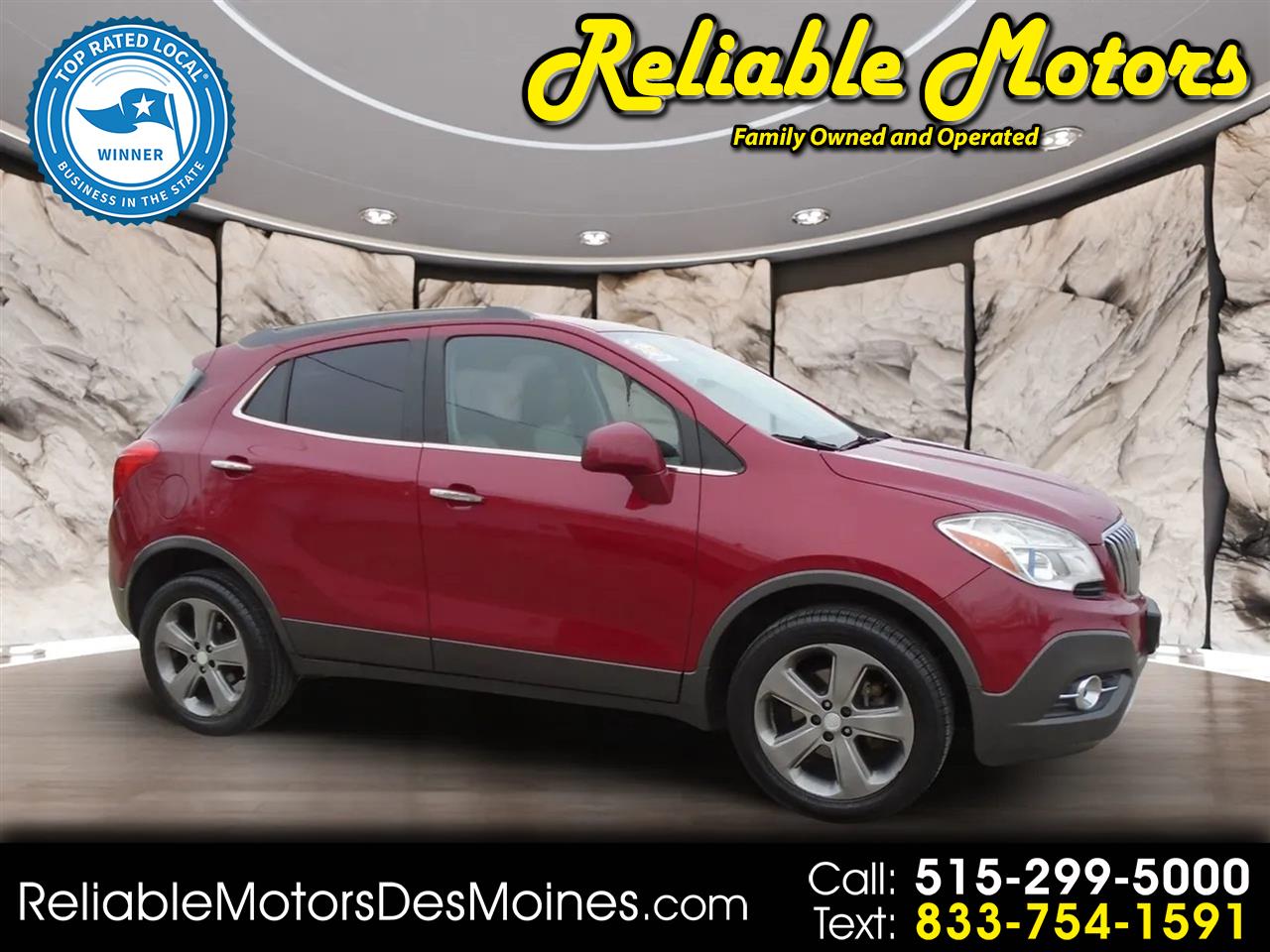 Buick Encore AWD 4dr Leather 2013