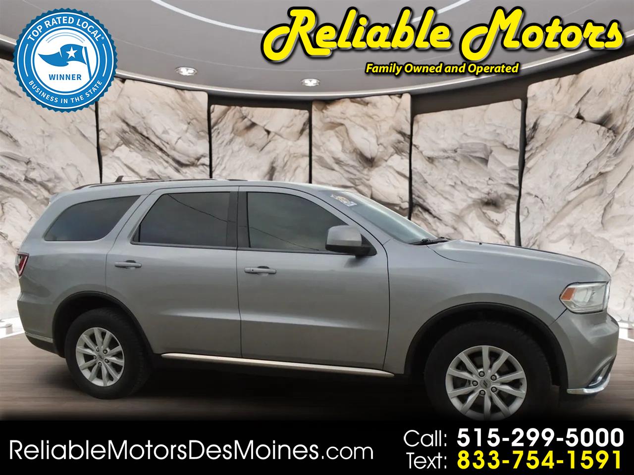 Dodge Durango SXT Plus AWD 2019