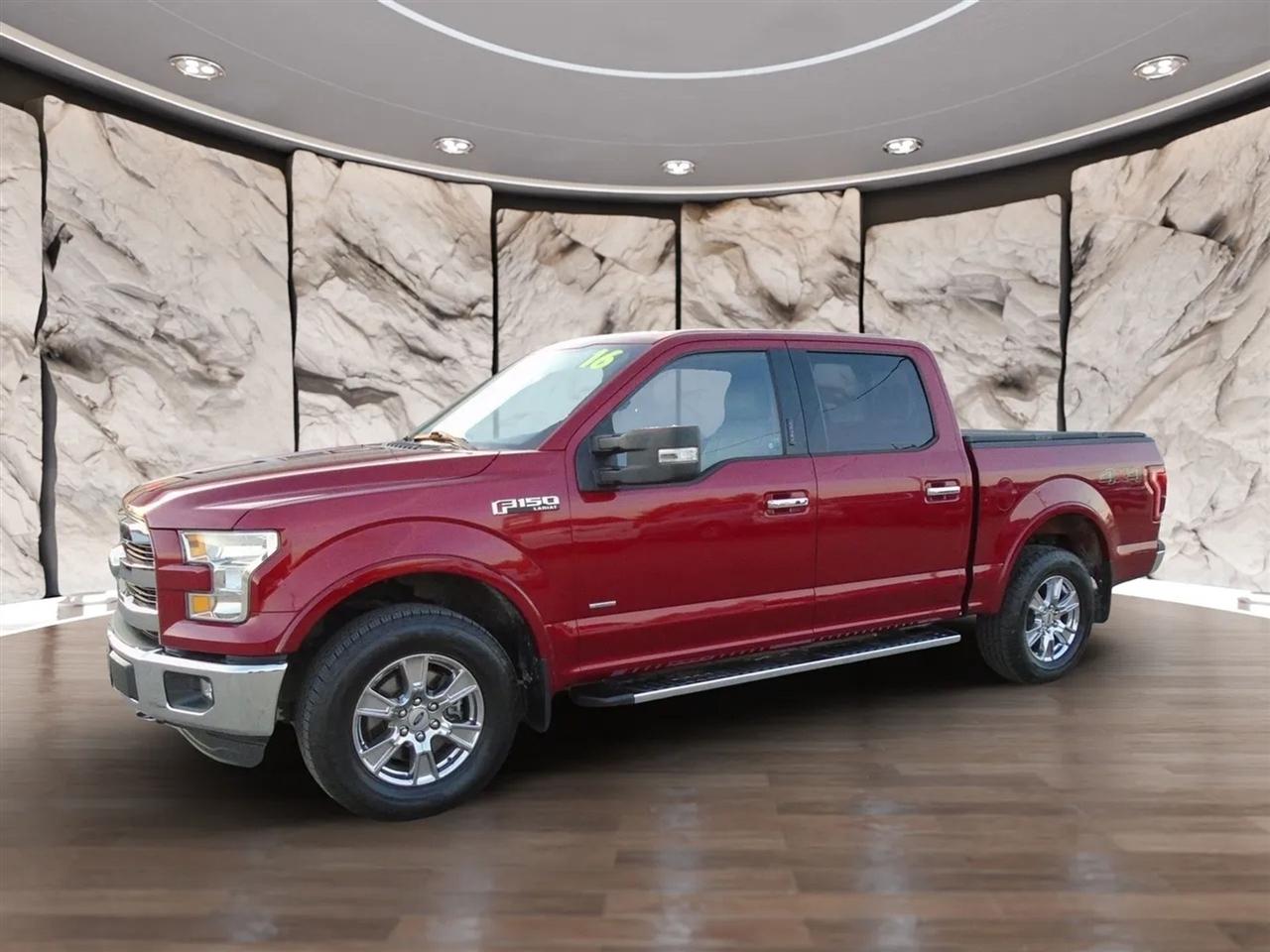 Ford F-150 4WD SuperCrew 145" King Ranch 2016