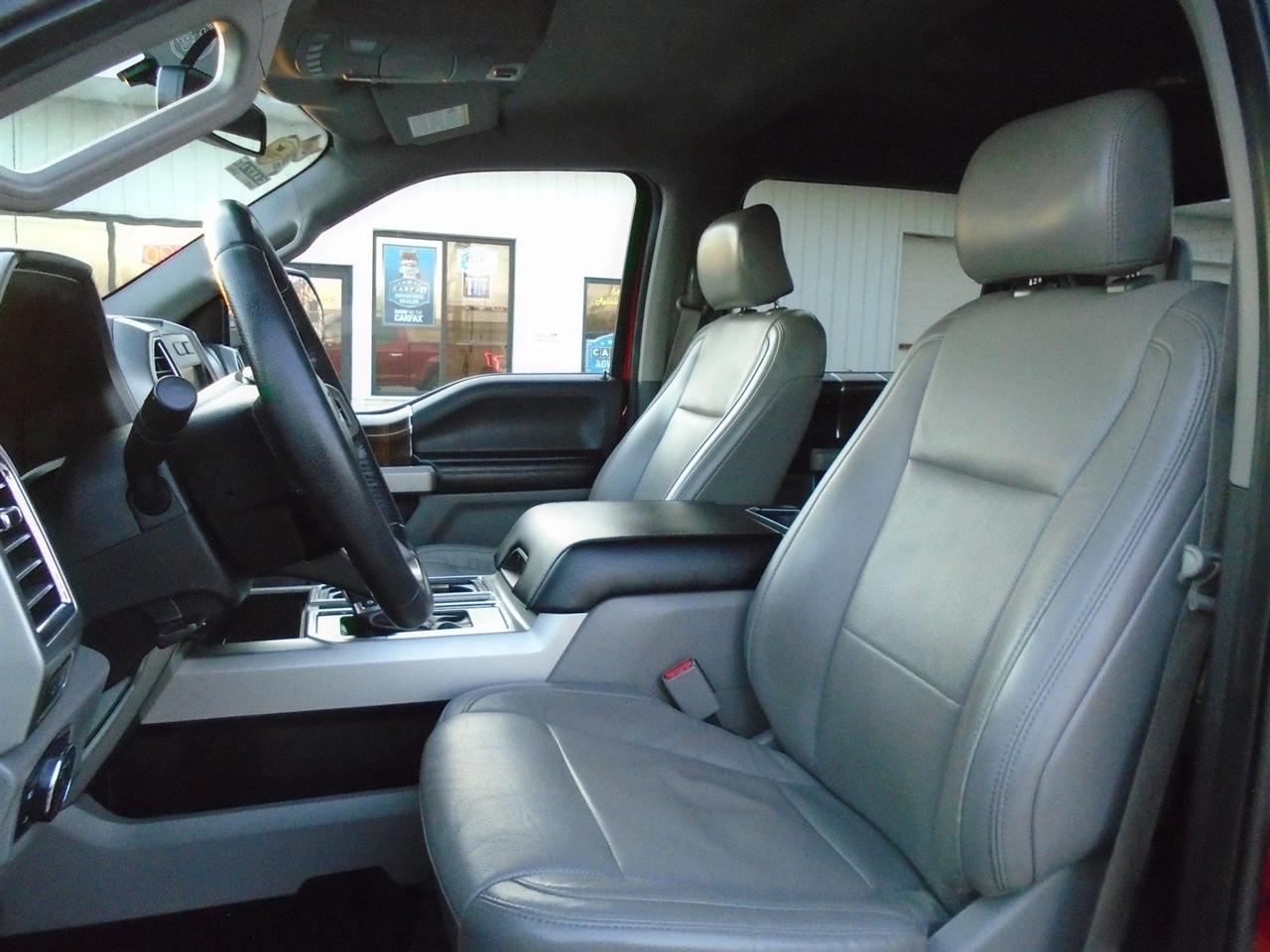 Ford F-150 4WD SuperCrew 145" King Ranch 2016