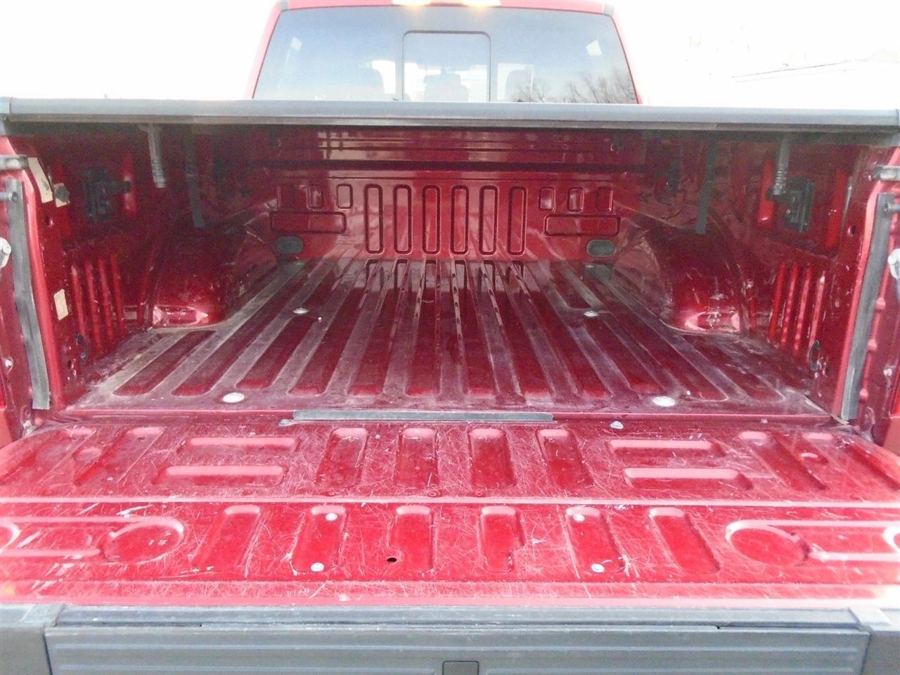 Ford F-150 4WD SuperCrew 145" King Ranch 2016