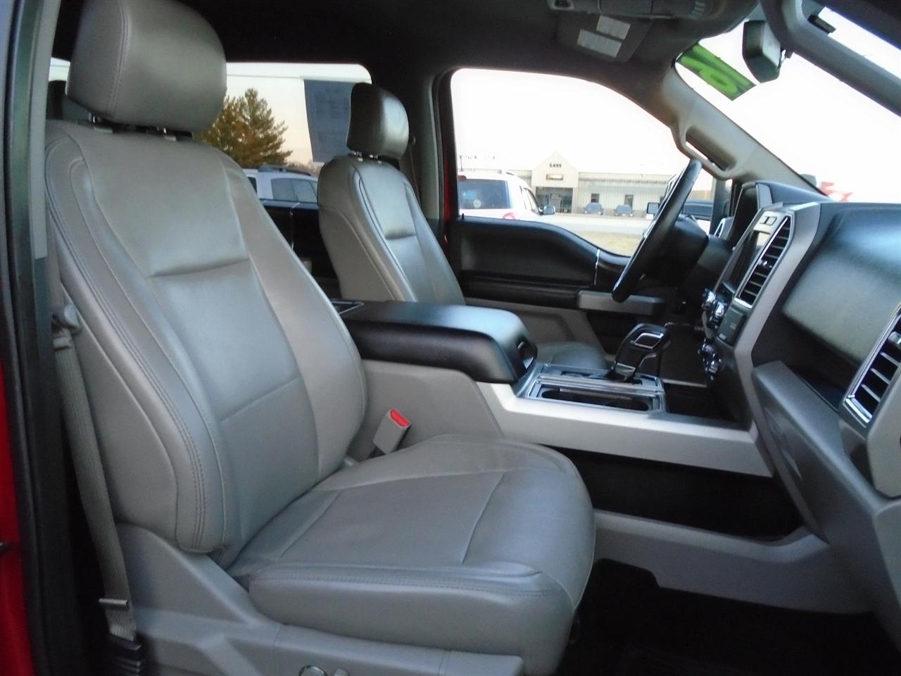 Ford F-150 4WD SuperCrew 145" King Ranch 2016