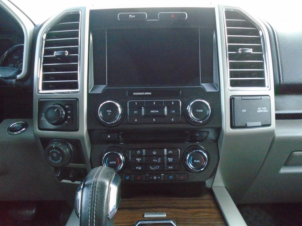 Ford F-150 4WD SuperCrew 145" King Ranch 2016