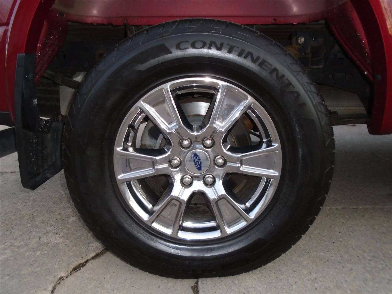 Ford F-150 4WD SuperCrew 145" King Ranch 2016