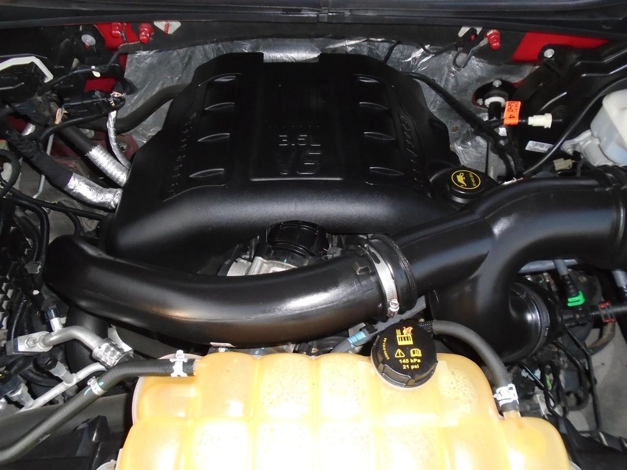 Ford F-150 4WD SuperCrew 145" King Ranch 2016