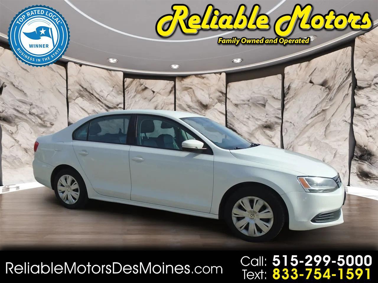 2014 Volkswagen Jetta Sedan 4dr Auto SE PZEV