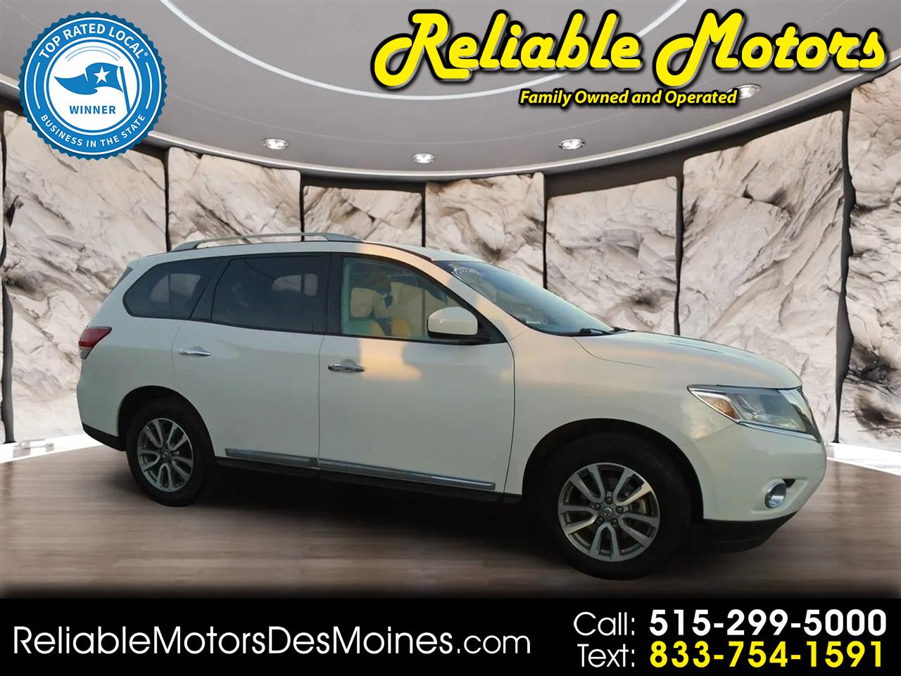 2013 Nissan Pathfinder 4WD 4dr SL