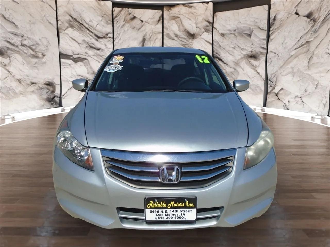 Honda Accord Sdn 4dr I4 Auto LX 2012