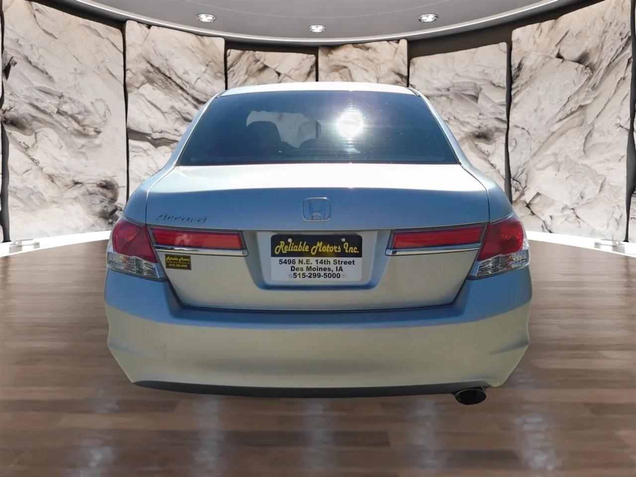 Honda Accord Sdn 4dr I4 Auto LX 2012