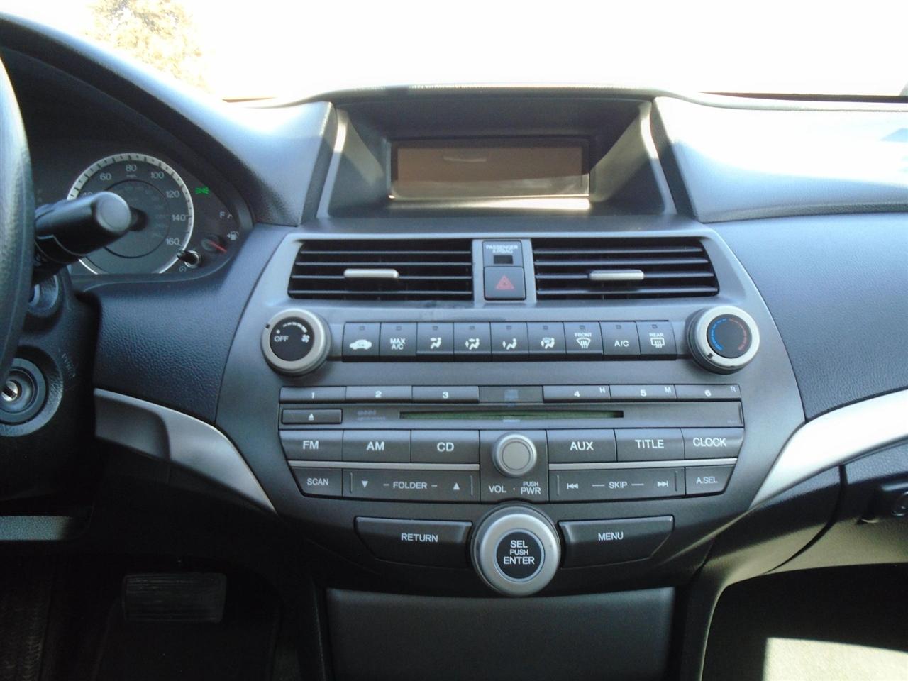 Honda Accord Sdn 4dr I4 Auto LX 2012