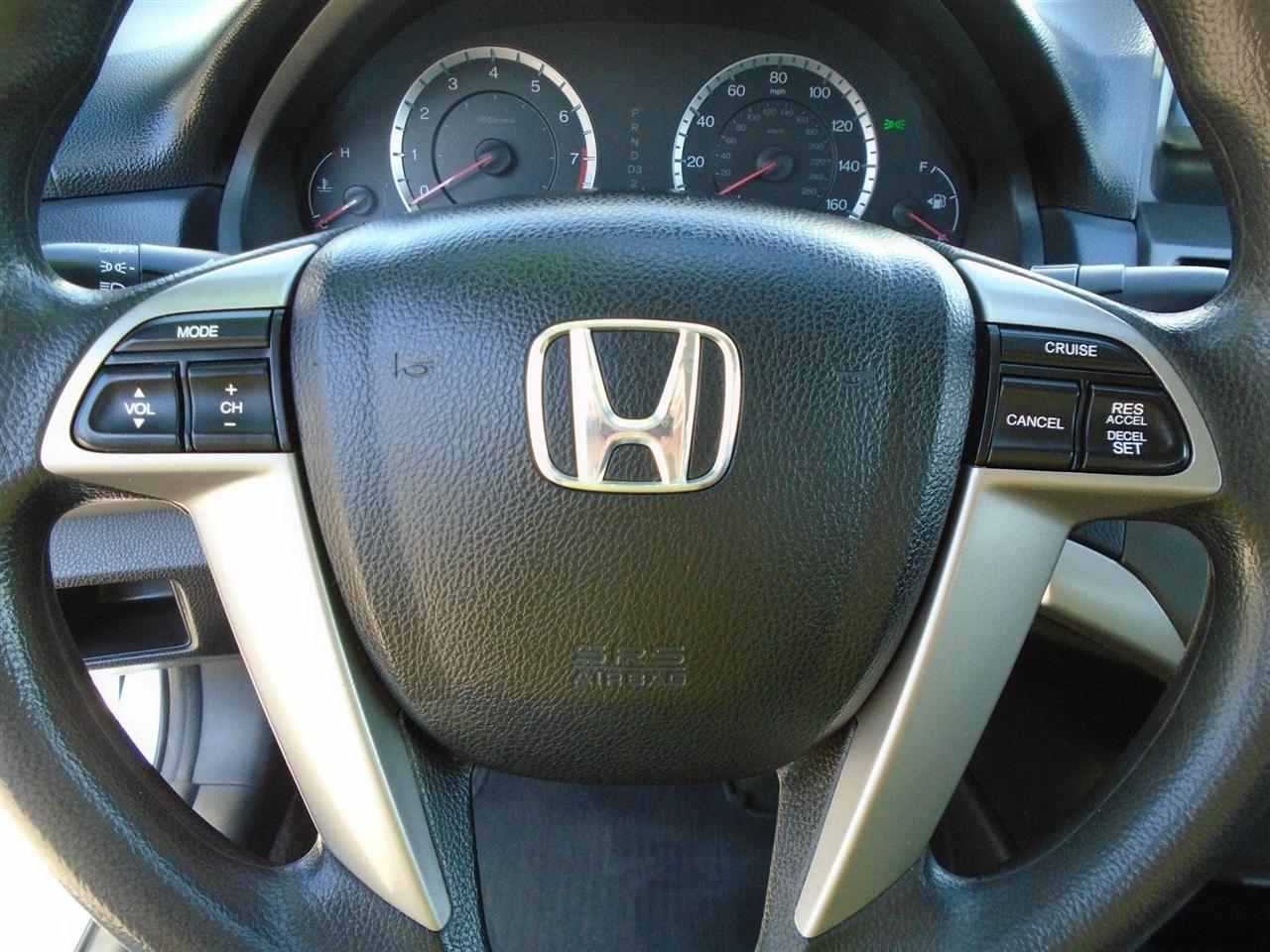 Honda Accord Sdn 4dr I4 Auto LX 2012