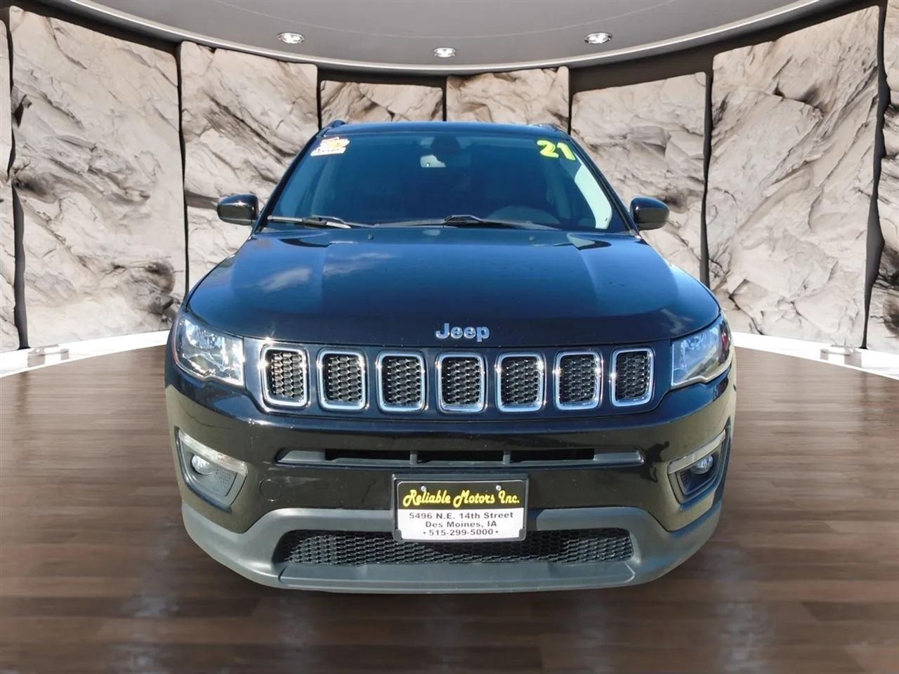 Jeep Compass Latitude FWD 2021