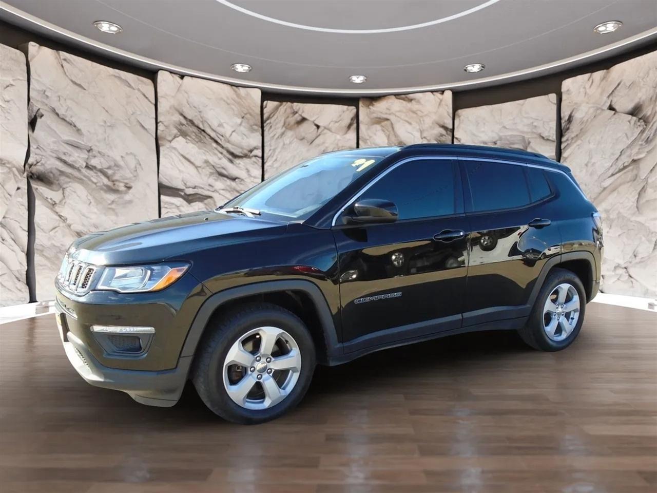 Jeep Compass Latitude FWD 2021