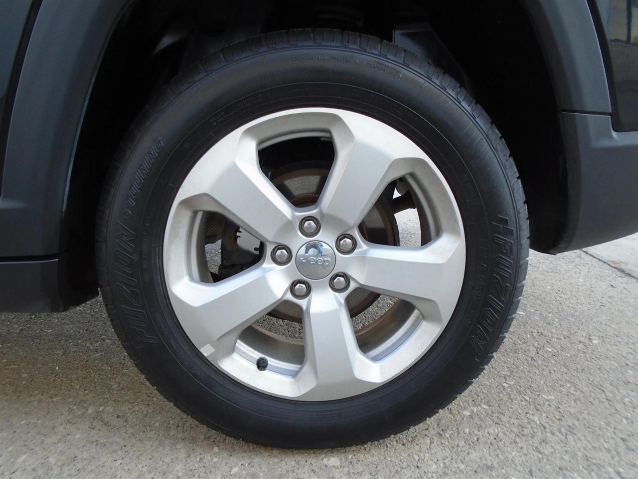 Jeep Compass Latitude FWD 2021