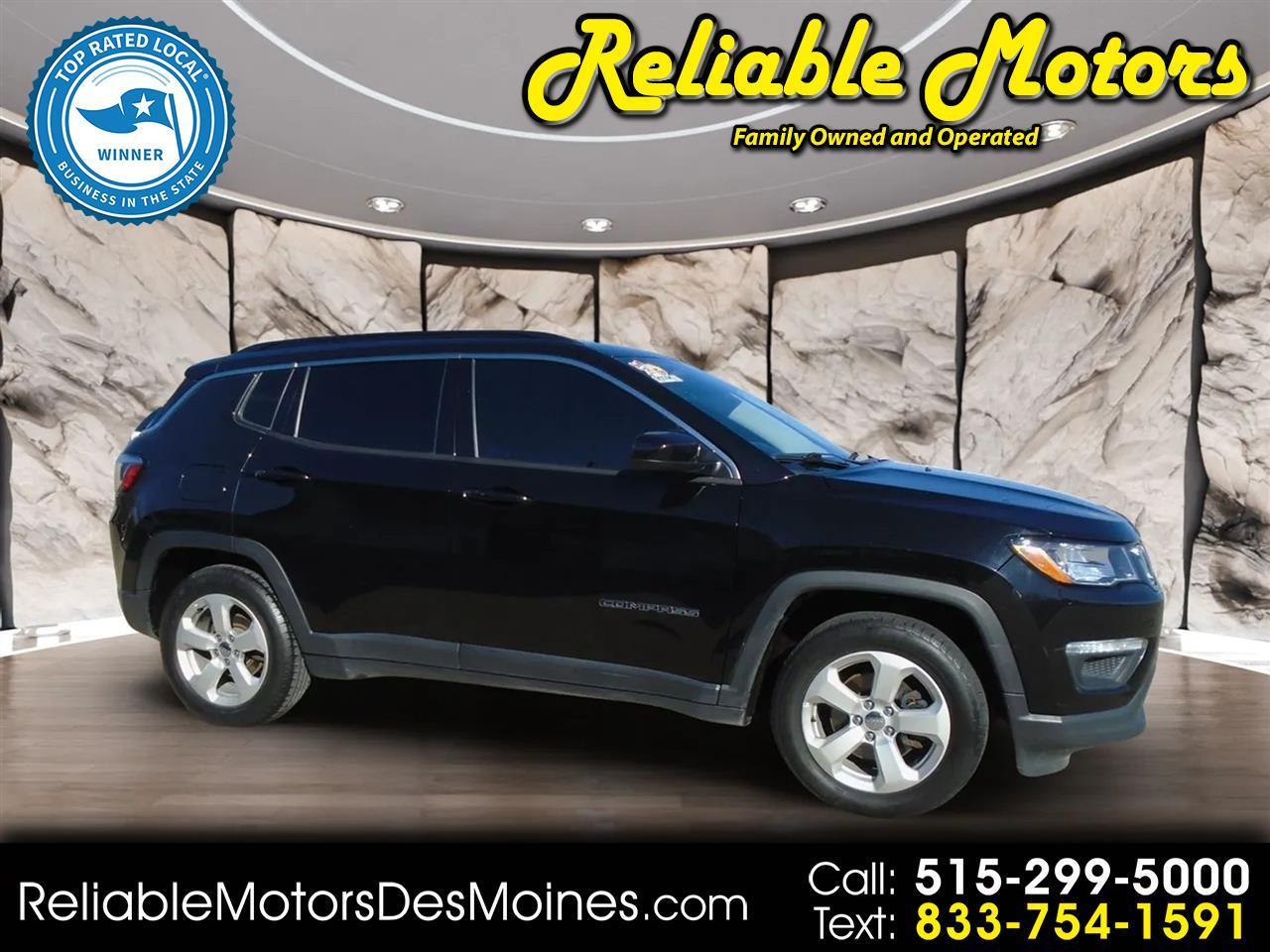 2021 Jeep Compass Latitude FWD